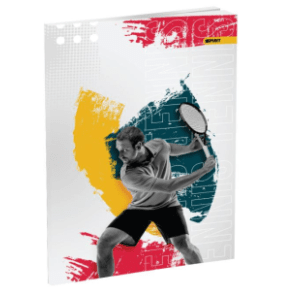 Sveska A5 karo SPIRIT sport 52 lista 1kom slide slika