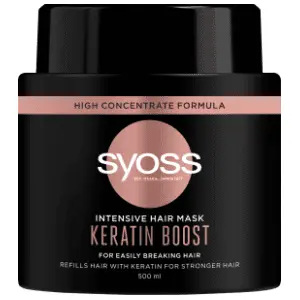 SYOSS keratin boost maska za kosu 500ml slide slika