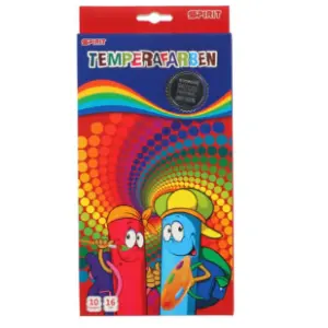 Tempere SPIRIT 16ml 10kom slide slika