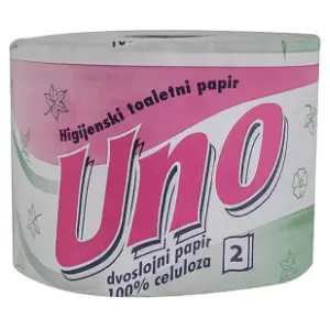 Toalet papir UNO 2sloja 1kom slide slika
