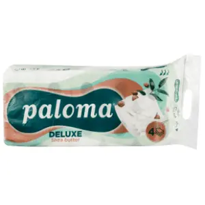 Toalet papir PALOMA deluxe shea butter 4sloja 10kom slide slika