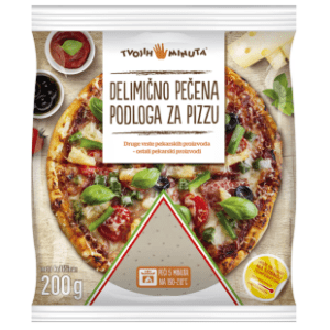 TVOJIH 5 MINUTA podloga za pizzu 200g slide slika