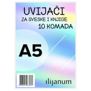 Uvijač za sveske i knjige A5 ILIJANUM 10kom slide slika