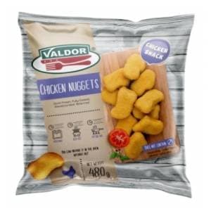 VALDOR chicken nuggets 480g slide slika