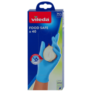 VILEDA rukavice food safe M/L 40kom slide slika