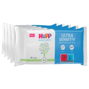 Vlažne maramice HIPP ultra sensitive 5x48kom slide slika