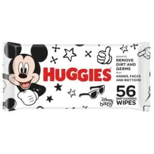 Vlažne maramice HUGGIES mickey mouse 56kom slide slika