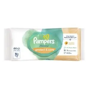 Vlažne maramice PAMPERS Harmonie protect & care 44kom slide slika