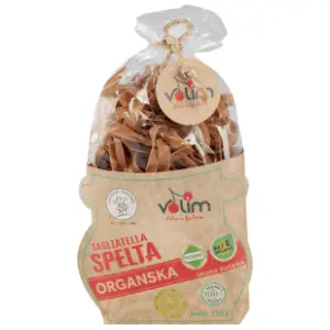 VOLIM organska testenina spelta 250g slide slika