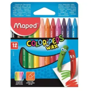 Voštane bojice MAPED set 12kom slide slika