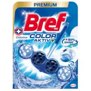 WC osveživač BREF color aktiv+ chlorine 50g slide slika