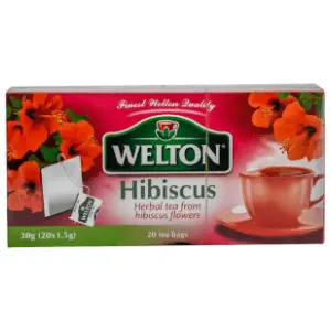 WELTON čaj hibiskus 30g slide slika