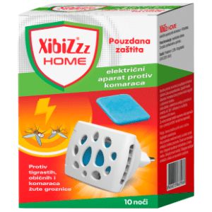 XIBIZ home aparat protiv komarca + 10 tableta slide slika