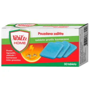 XIBIZ home tablete za aparat protiv komaraca 30kom slide slika