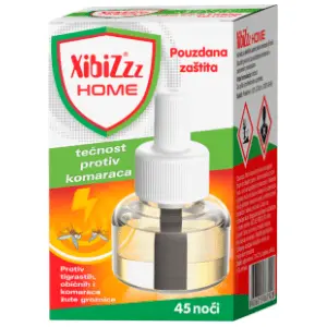 XIBIZ home tečnost za aparat protiv komaraca 35ml slide slika