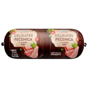 YUHOR pečenica u omotu 350g slide slika
