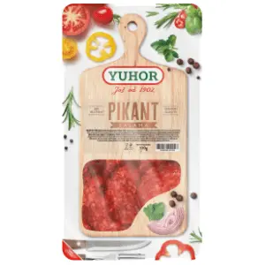 YUHOR pikant salama slajs 100g slide slika