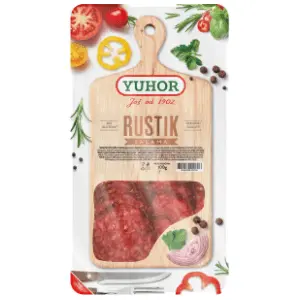 YUHOR rustik salama slajs 100g slide slika