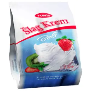 Šlag krem beli YUMIS 500g slide slika