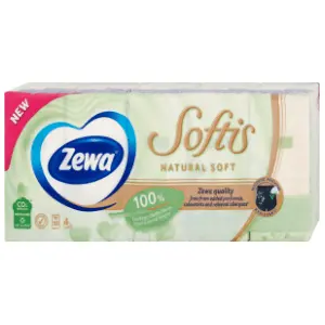 Papirne maramice ZEWA softis 4sloja 10kom slide slika