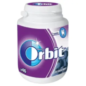Žvake ORBIT blueberry 46kom slide slika