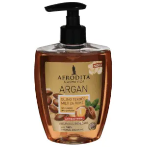AFRODITA Argan tečni sapun 300ml slide slika