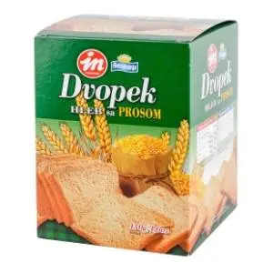 ALEKSANDRIJA In bezglutenski dvopek sa prosom 130g slide slika