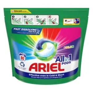ARIEL PODS Color kapsule za veš 80kom slide slika