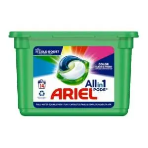 ARIEL PODS Color clean & fresh kapsule za veš 14kom slide slika