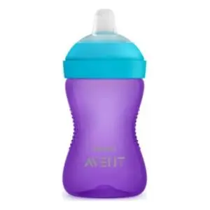 avent-solja-sa-mekanim-kljunom-300ml-ljubicasta