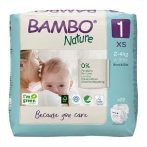 BAMBO Nature Eco 1 22kom slide slika