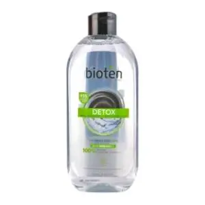 BIOTEN micelarna voda detox charcoal 400ml slide slika