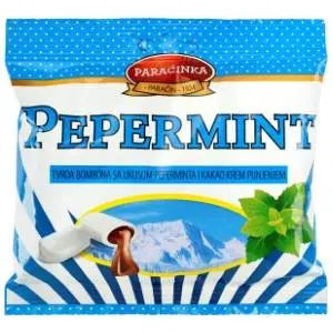Bombone PARAĆINKA pepermint sa kakao punjenjem 100g slide slika