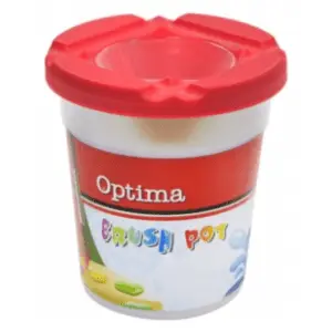 Čaša za likovno OPTIMA 1kom slide slika
