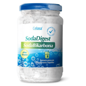 Šumeće granule CELASA sodadigest soda bikarbona 100g slide slika