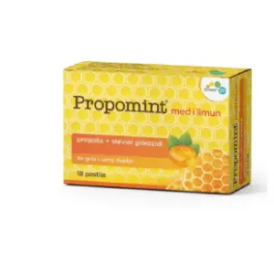 ESENSA Propomint med i limun pastila za grlo 18kom slide slika