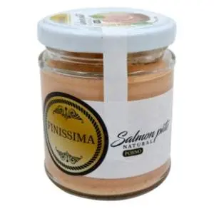 Pate losos natural FINISSIMA 150g slide slika