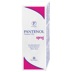 Sprej pantenol FITOGAL 7,5% za kosu i kožu 70ml slide slika