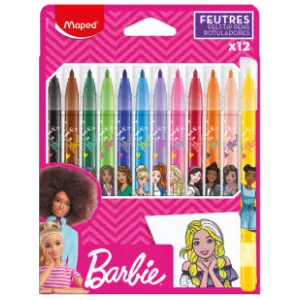 Flomasteri MAPED Barbie 12kom slide slika
