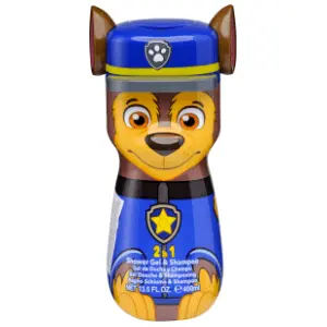 Gel za tuširanje i šampon PAW PATROL Chase 2u1 400ml slide slika