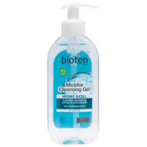 BIOTEN gel za umivanje micellar hydro X-cell 200ml slide slika