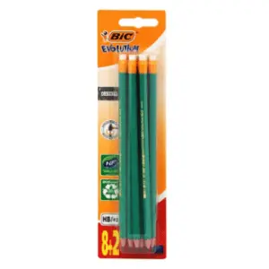 Grafitne olovke BIC eco evolution 8+2 gratis slide slika
