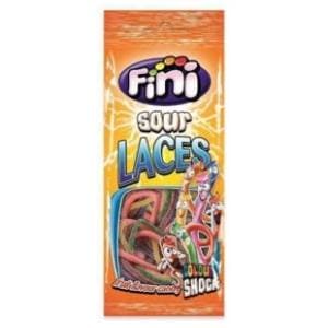 Gumene bombone FINI sour laces 100g slide slika