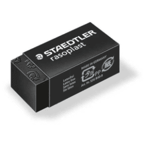 Gumica STAEDTLER crna 2kom slide slika