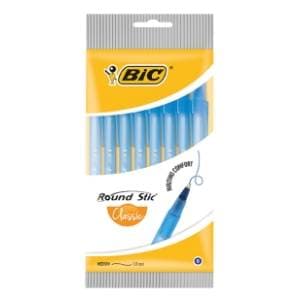 hemijske-olovke-bic-round-stic-simply-8kom