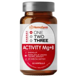 HEMOFARM Activity one two three MG+B 60kom slide slika