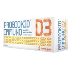HEMOFARM probiokid immuno D3 prašak 10kom slide slika