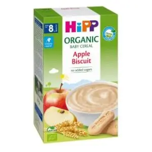 HIPP instant organska kaša jabuka cimet 250g slide slika