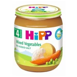 HIPP kašica mlado povrće 125g slide slika