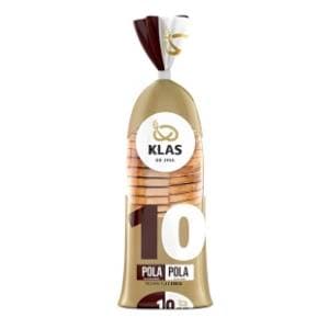 Hleb KLAS pola pola rezani 500g slide slika